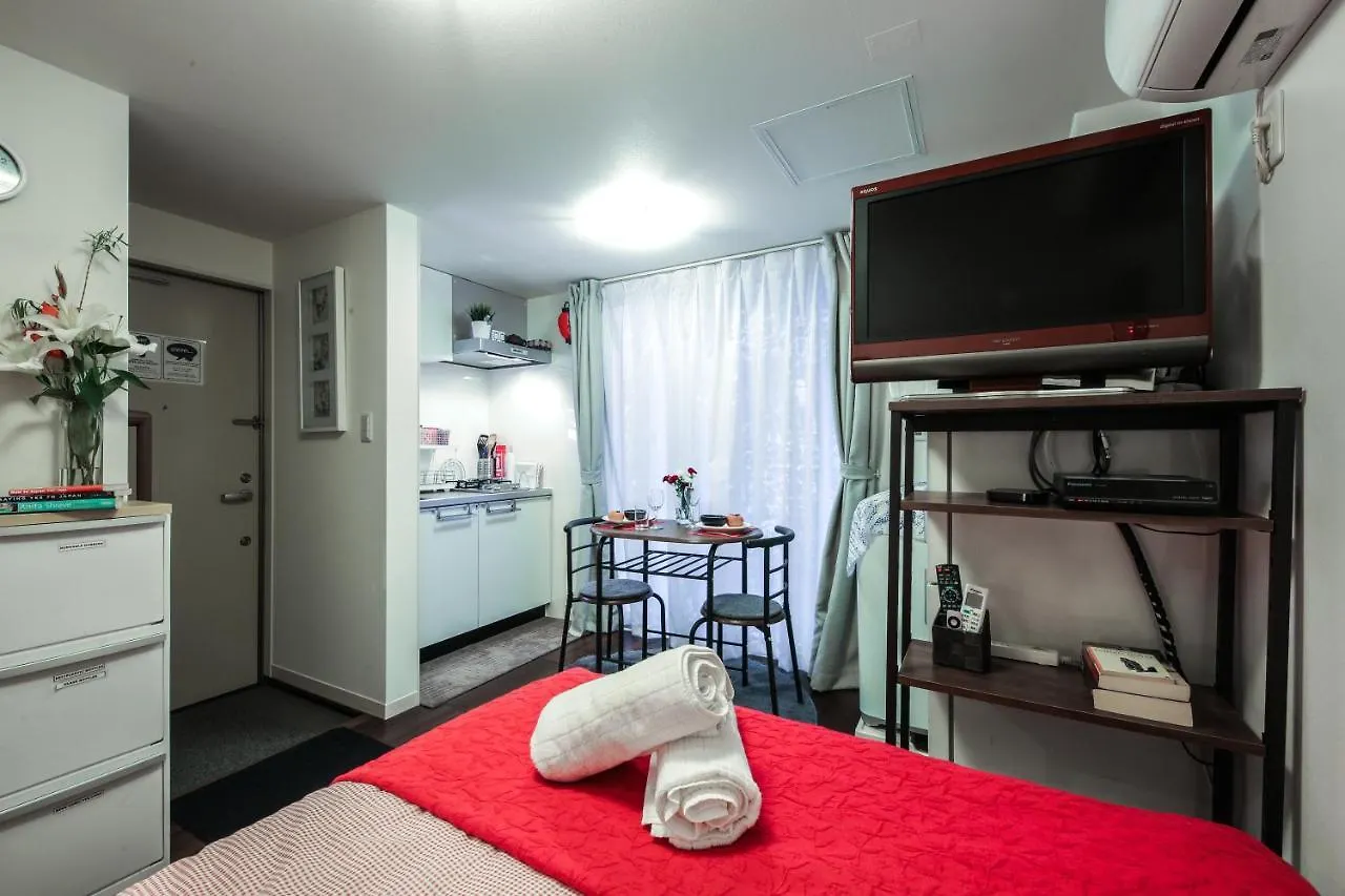 North Cottage Studio Apartment With Private Entrance Hotel Tokyo