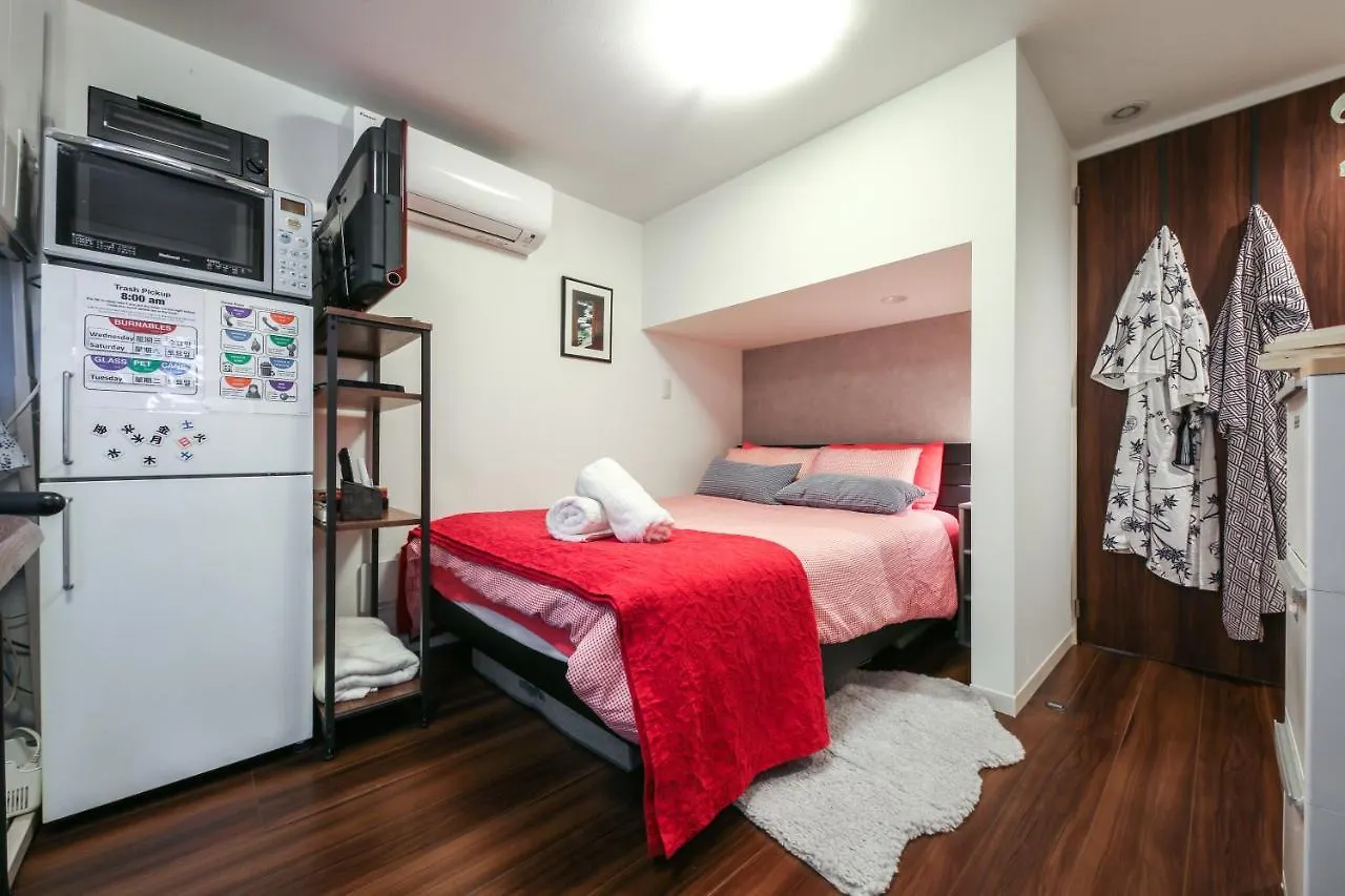 North Cottage Studio Apartment With Private Entrance Tokyo