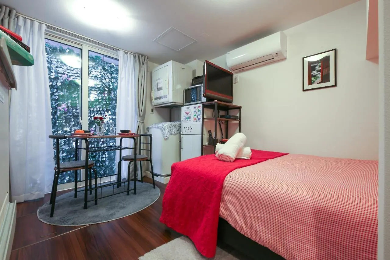 North Cottage Studio Apartment With Private Entrance Szálloda Tokió